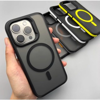 iPhone16 雙色盔甲保護殼 iPhone 16 Pro Max 磁吸防摔殼 iPhone16+ 手機殼 媲美UAG