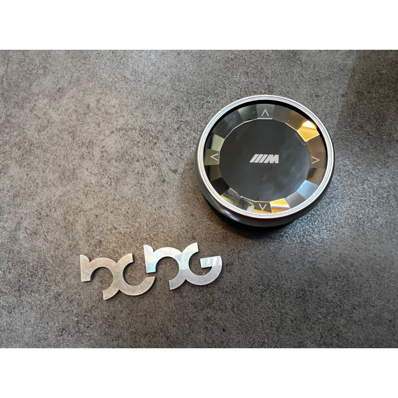 BMW 無標 水晶大旋鈕 大旋鈕 NBT EVO MUG 7鍵 idrive G20 G21 X1 X2 X3 X5