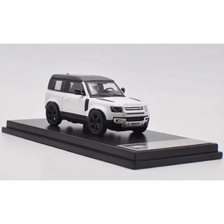 【六四分之一】Land Rover Defender 90 Camel｜荒原路華｜路虎越野休旅｜1/64合金模型車