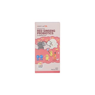 即期品 韓國 RESPET 寵物紅參益生菌體驗盒 (10包/盒) 方便攜帶 貓狗通用 效期2025/10