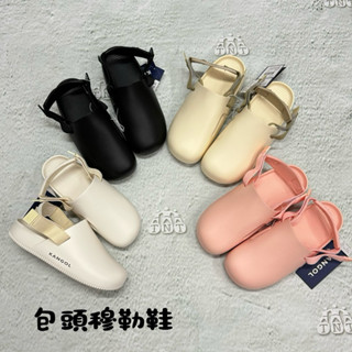 《TNT運動廣場》KANGOL 英國袋鼠 中性 防水 包頭穆勒鞋 休閒拖鞋 64551671 / 6455167120