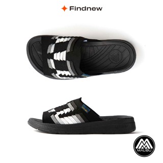 MALIBU THUNDERBIRD SLIDE 皮革編織拖鞋 MS22-0080【Findnew】
