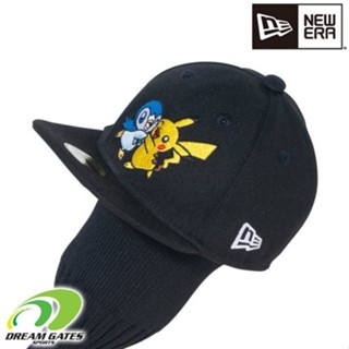 *三榮高爾夫*New Era/Pokémon 寶可夢 聯名開球木桿套-皮卡丘x波特曼