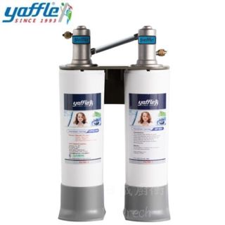 日本yaffle亞爾浦 WF-629PT 淨水器.雙道.硬水軟化型《日成廚衛》