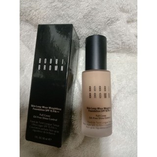 bobbi brown持久無痕輕感粉底液warm Beige 3色號