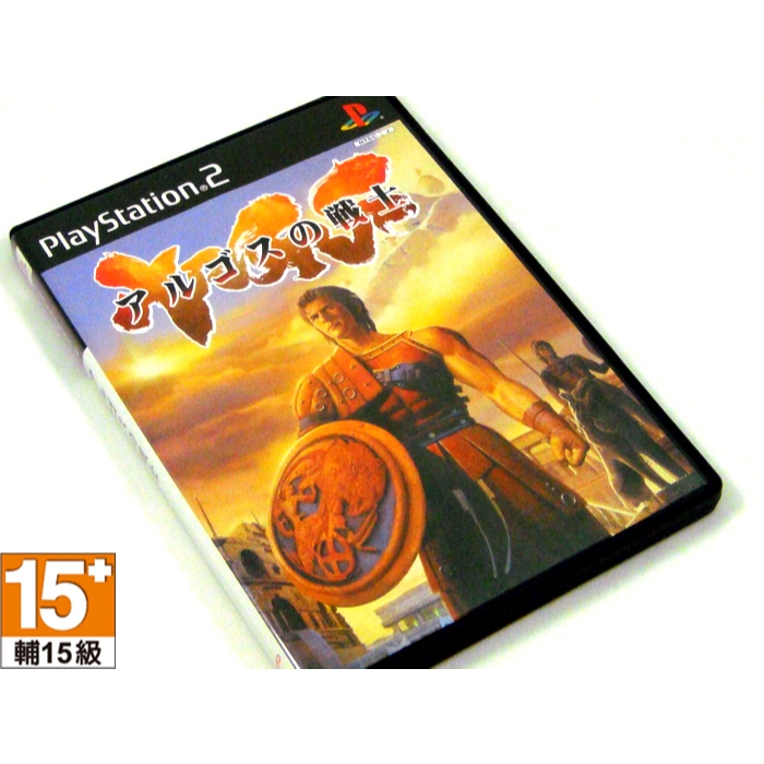 <遊戲快樂玩> PS2 阿格斯戰士【日本帶回】