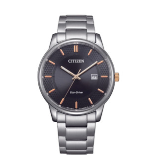CITIZEN 星辰 光動能經典手錶-黑/40mm BM6977-70E