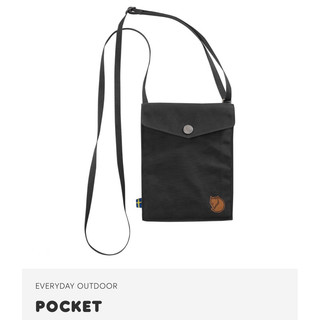 Fjallraven 北極狐 小狐狸 Pocket 旅行隨身袋 全新無使用