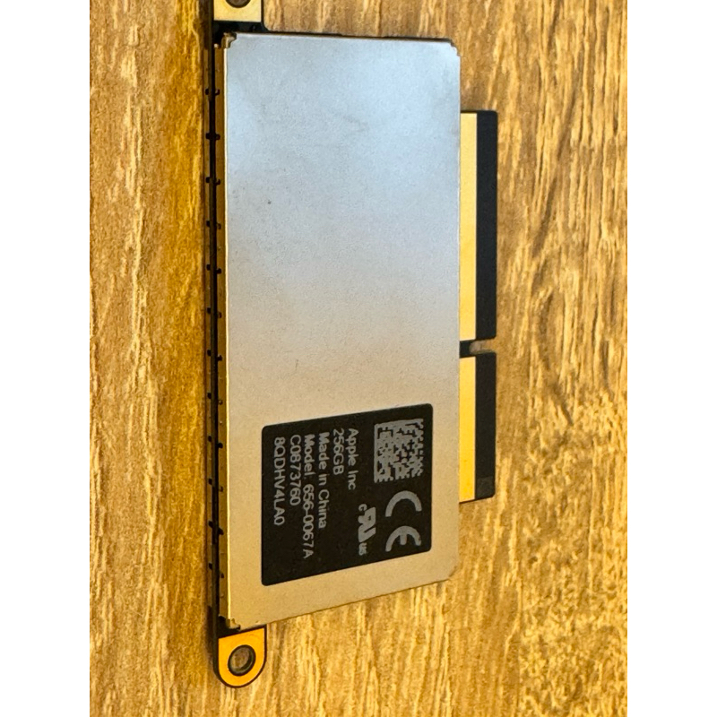 MACBOOK A1708原廠256 G SSD
