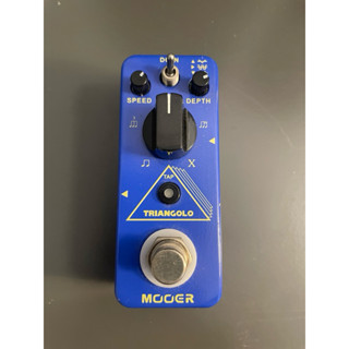 【MOOER TRIANGOLO】吉他顫音效果器