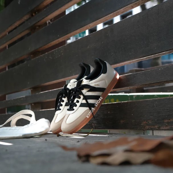 Adidas Originals Samba OG 焦糖奶油 黑金 女鞋 ID0478
