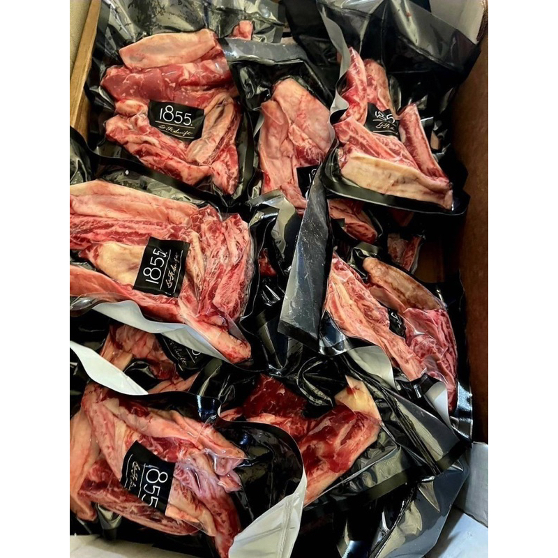 【老王賣肉】美國🇺🇸1855牛肋條400g/牛肉/烤肉/冷凍/免運