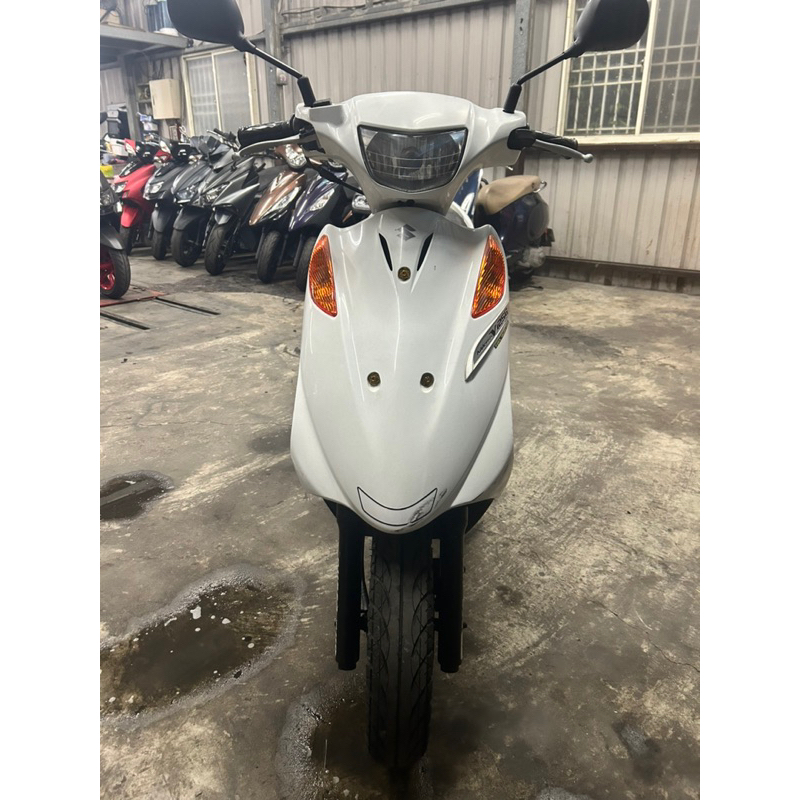 2010 優質代步車 台鈴address -125 行自由機車批發倉庫 中古機車 二手機車 優質二手機車