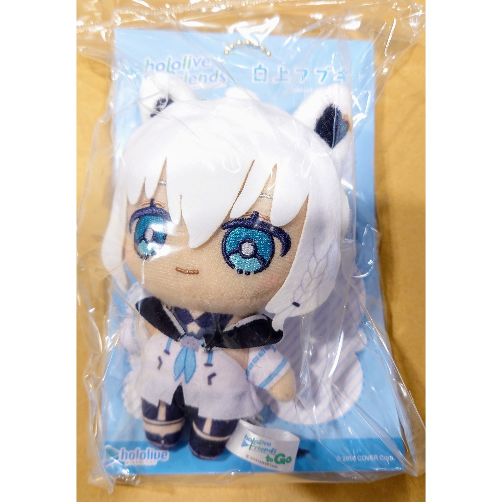 【hololive】日版 吊飾娃娃 白上吹雪 friends to GO ホロライブ 白上フブキ 玩偶 娃娃 白上