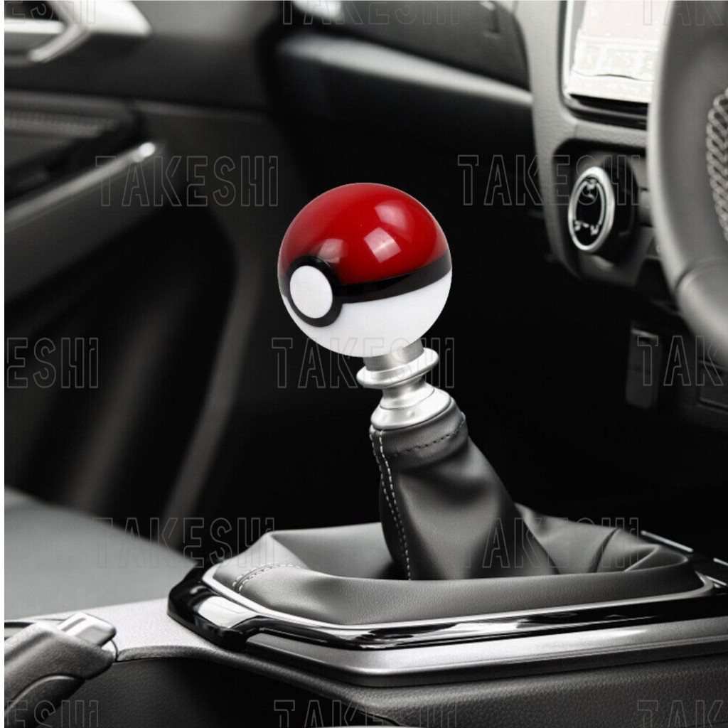 MT武藤 通用型 POKEMON 神奇寶貝寶貝球排檔頭 改裝排檔頭 打檔頭 球型排檔頭 通用型  附轉接頭