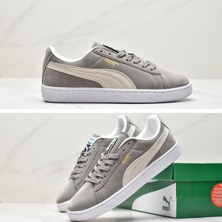 工廠直銷-Suede Classic 平底板鞋 麂皮 皮革 生活休閒鞋 時尚百搭