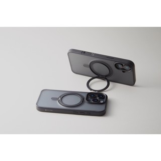DEFF iPhone 16/16 Pro ETANZE RING 防摔指環保護殼(全新磁吸支架防摔系列)