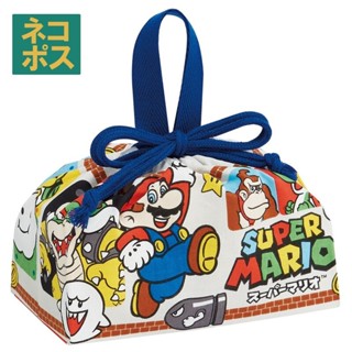 🌈日本代購<開發票>現貨 正版🎌日本製🎌Skater 午餐抽繩包 餐袋 便當袋 束口袋 收納袋 超級馬力歐 汽車總動員