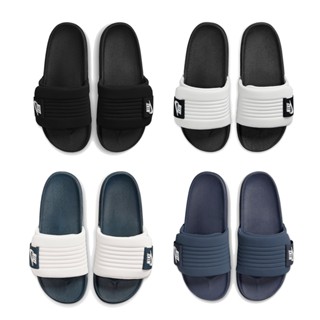 NIKE 男女 OFFCOURT ADJUST SLIDE可調式魔鬼氈 拖鞋-DQ9624001/100/101/400