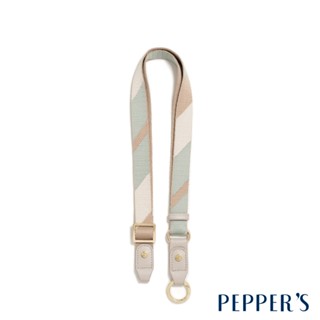 PEPPER'S｜HOPE 斜紋編織可調整手機背帶 - 暖沙色/丁香紫/巖藍色/午夜藍