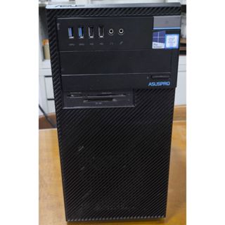 (含稅)華碩(i5-6500/16G/全新SSD256G+500GB/獨顯)桌上型電腦