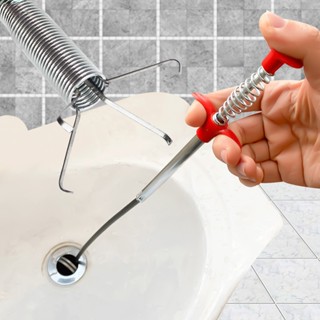 可彎曲四爪拾取器 水管夾取器 水管疏通器 管道疏通夾 管路疏通器 水管夾 取物夾 夾物器【CN0450】普特汽車精品