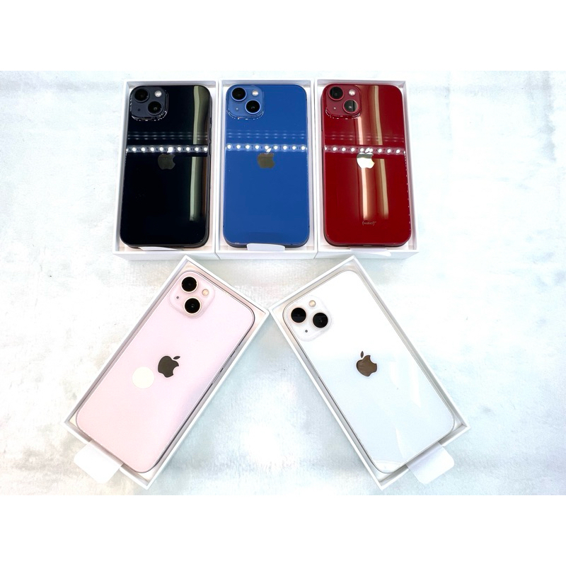 🌟Iphone13 mini🌟128G 256G 512G 藍色 粉色 白色 黑色 綠色 紅色 13mini