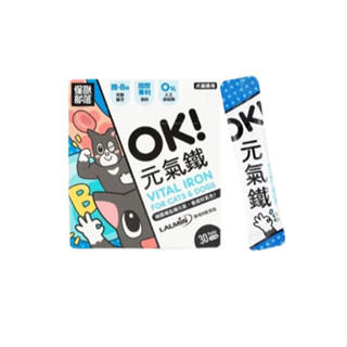 怪獸部落 LitoMon 犬貓保健品 OK!元氣鐵 1.5g/單入