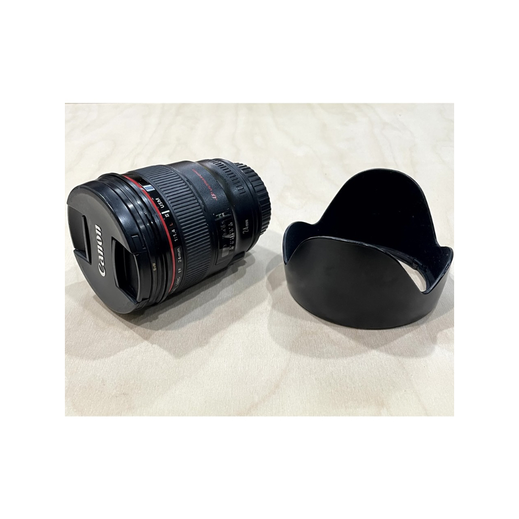 【二手-已過保】Canon EF 24mm F1.4 L II USM f/1.4