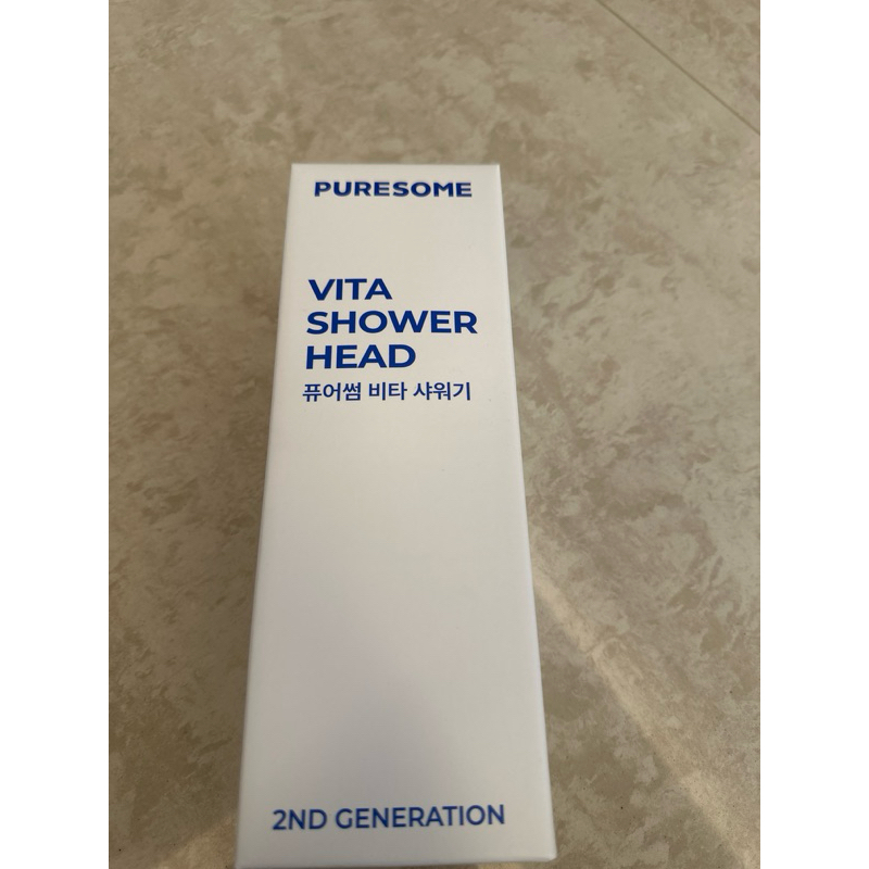 《Bodyluv Vita Puresome Shower》純淨維他命蓮蓬頭