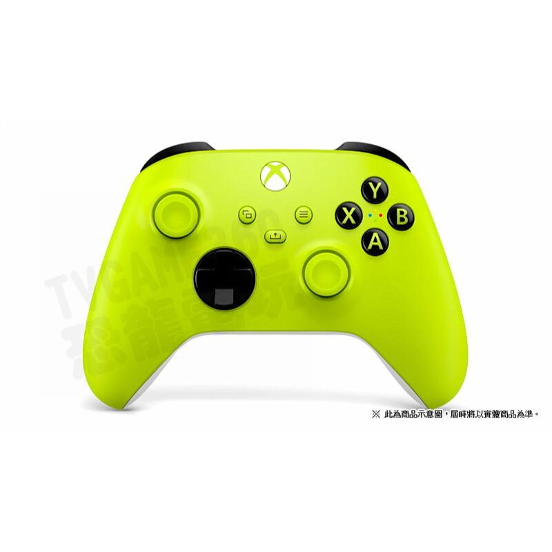 【二手商品】微軟 XBOXSERIES XBOX SERIES S X 原廠無線控制器 藍牙 手把 電擊黃 黃色 台中