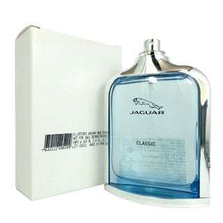 ☆MOMO小屋☆ Jaguar Classic 新尊爵 男性淡香水 100ml TESTER 環保盒無蓋