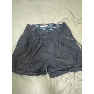 專櫃品牌GOZO率性古著風寬褲管褲裙