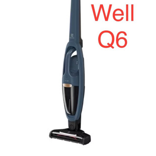 原廠保固 全新未拆封 灰色 臺灣公司貨 保固Electrolux 伊萊克斯 - Well Q6 無線吸塵器