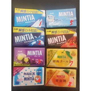 【現貨】Asahi朝日MINTIA口含錠涼糖 50粒