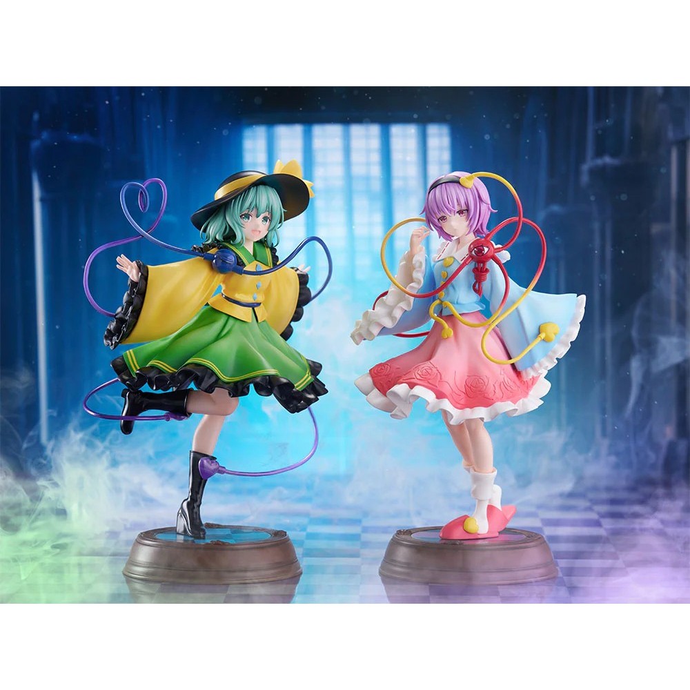 【小妻玩玩具】 (補單)3月 預購 FuRyu TENITOL 東方Project 古明地戀&古明地覺 0923