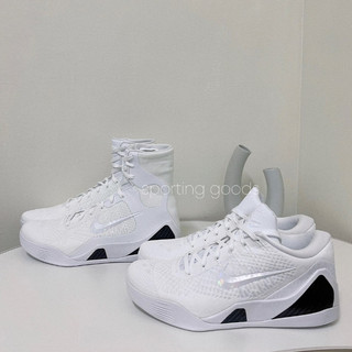 S.G Nike Kobe 9 Elite 全白 曼巴 籃球鞋 FZ7334-100 FZ7335-100 FV3607