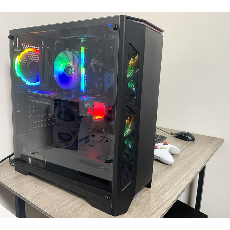 I5 12600kf+rx6700xt 12g(3070)  黑悟空 地平線5 幻獸帕魯 絕地戰兵2 apex cs2