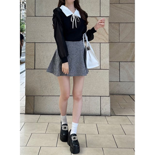 日本GRL 甜美寶石扣皮革厚底福樂鞋瑪珍鞋♡