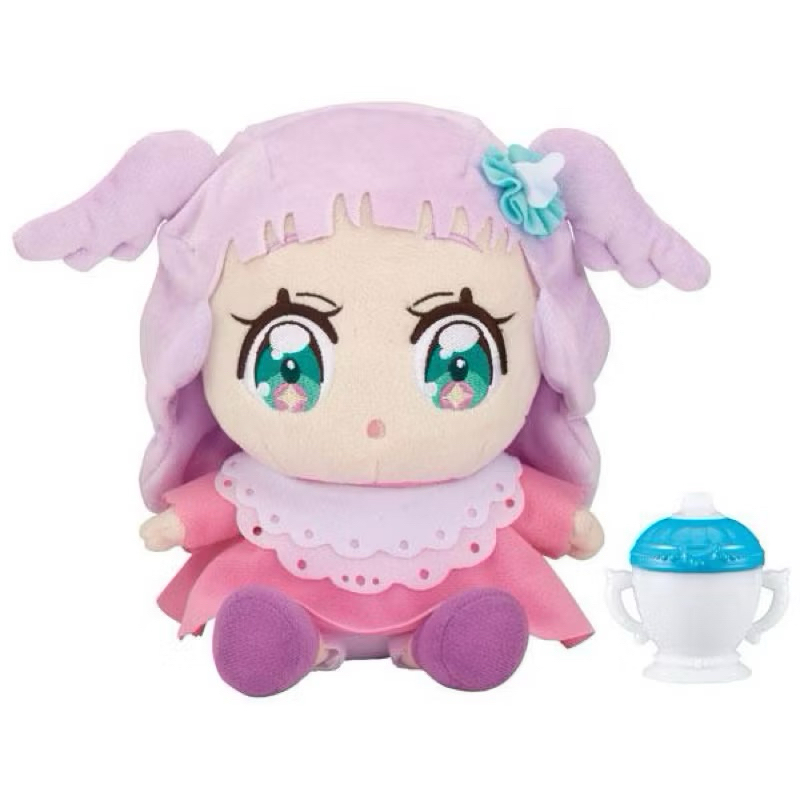 BANDAI 萬代 開闊天空 光之美少女 艾兒公主互動娃娃