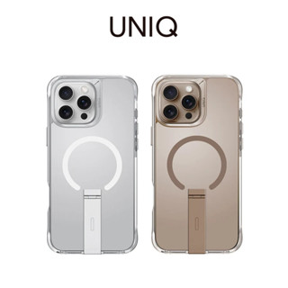 【隔日到貨】UNIQ Eleva 任意調整傾斜支架磁吸防摔保護殼 iPhone 16 支架 手機殼