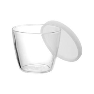 HARIO 日本耐熱玻璃布丁杯 200ml 附矽膠蓋 日本製 蒸蛋杯 布丁杯 慕斯杯 蛋糕杯 甜點杯