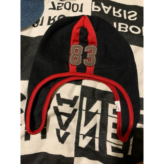 Kid 二手 古著 83 飛行毛帽 護耳帽 大童 兒童 毛帽 cap 帽