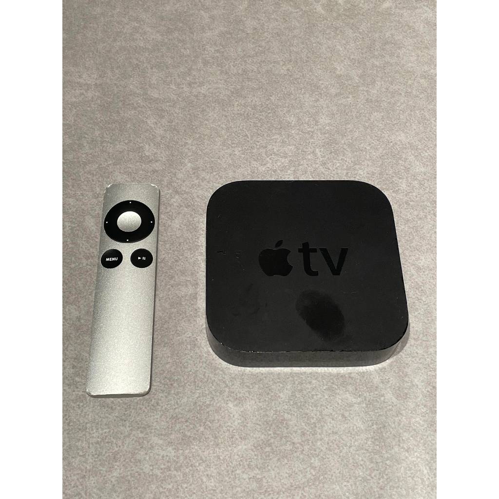 APPLE TV 第三代 A1469 功能正常 附遙控器