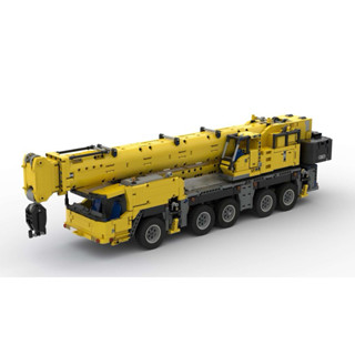 只有電子說明書 無零件 樂高 積木 LEGO MOC 86030 Grove GMK 5250L mobile