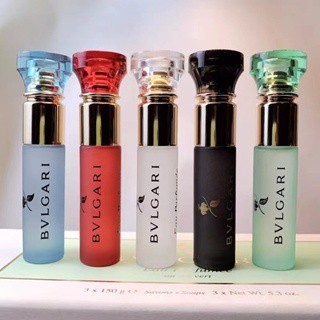 原裝Q版 香水 綠茶 白茶 紅茶 藍茶 Q版 香水禮盒 10ml/噴式小香水 隨身瓶 情侶禮物 香水小樣