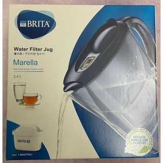 BRITA馬利拉濾水壺3.5L+濾芯 台灣公司貨（藍)