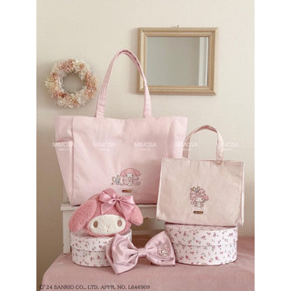 【預購】Maison de FLEUR x My Melody 彈簧夾 化妝包 手提包 原單