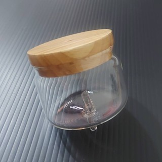 【品菲特PINFIS】玻璃實木精油擴香儀-直筒型專用玻璃