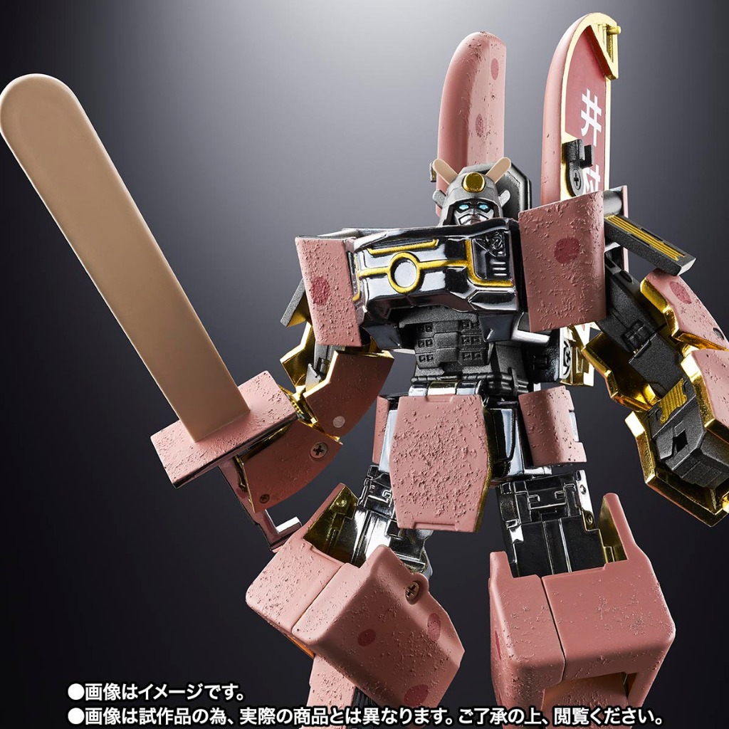 現貨BANDAI  超合金 紅豆冰棒機器人